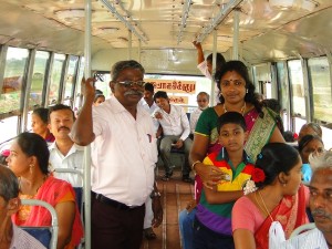 Bus Inauguration - Pudukottai to SRR Township