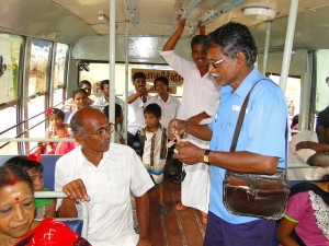 Bus Inauguration - Pudukottai to SRR Township